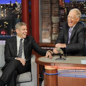 George Clooney, David Letterman