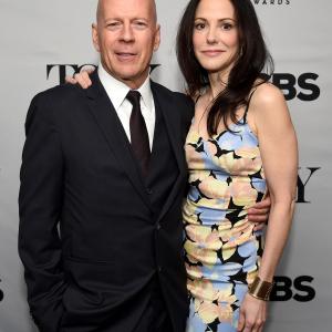 Bruce Willis, Mary-Louise Parker