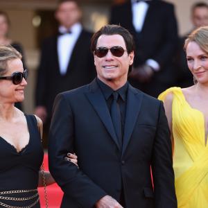 Uma Thurman, John Travolta, Kelly Preston