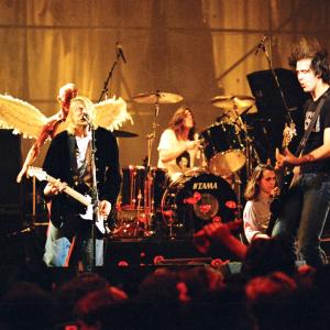 Kurt Cobain, Dave Grohl, Krist Novoselic, Nirvana