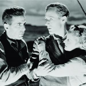 Humphrey Bogart, Bette Davis, Leslie Howard