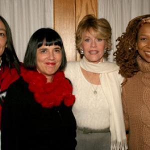 Jane Fonda, Tantoo Cardinal, Eve Ensler