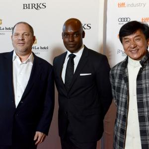 Jackie Chan, Harvey Weinstein, Cameron Bailey