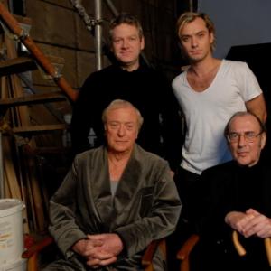 Kenneth Branagh, Jude Law, Michael Caine, Harold Pinter