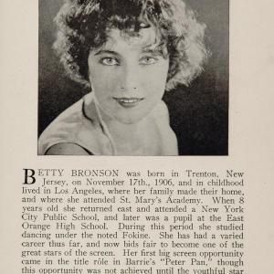 Betty Bronson