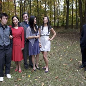 Kelly Hu, Christina Chang, Edison Chen, Tina Chen, Roger Rees, Ivan Shaw