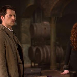 Misha Collins, Ruth Connell