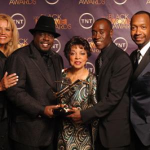 Don Cheadle, Ruby Dee, Cedric the Entertainer, Suzanne De Passe, Jeff Friday