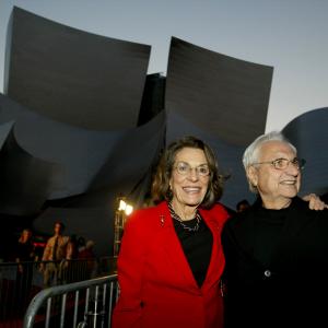 Diane Disney, Frank Gehry