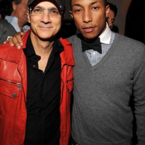 Jimmy Iovine, Pharrell Williams