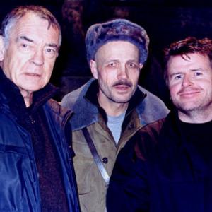 Olegar Fedoro, Richard Johnson, Simon West
