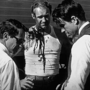 Gene Hackman, Warren Beatty, Arthur Penn
