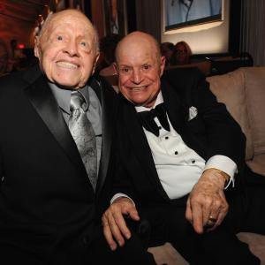 Mickey Rooney, Don Rickles