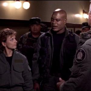 Richard Dean Anderson, Christopher Judge, Teryl Rothery