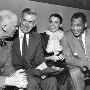 Lena Horne, Paul Robeson, Henry Wallace