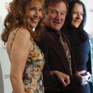 Robin Williams, Dana Reeve, Marsha Garces Williams