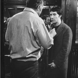 Dustin Hoffman, Peter Yates