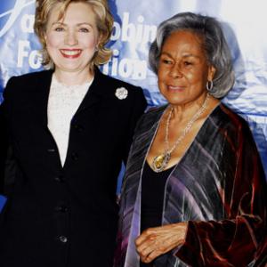 Hillary Clinton, Rachel Robinson