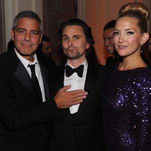 George Clooney, Kate Hudson, Matthew Bellamy