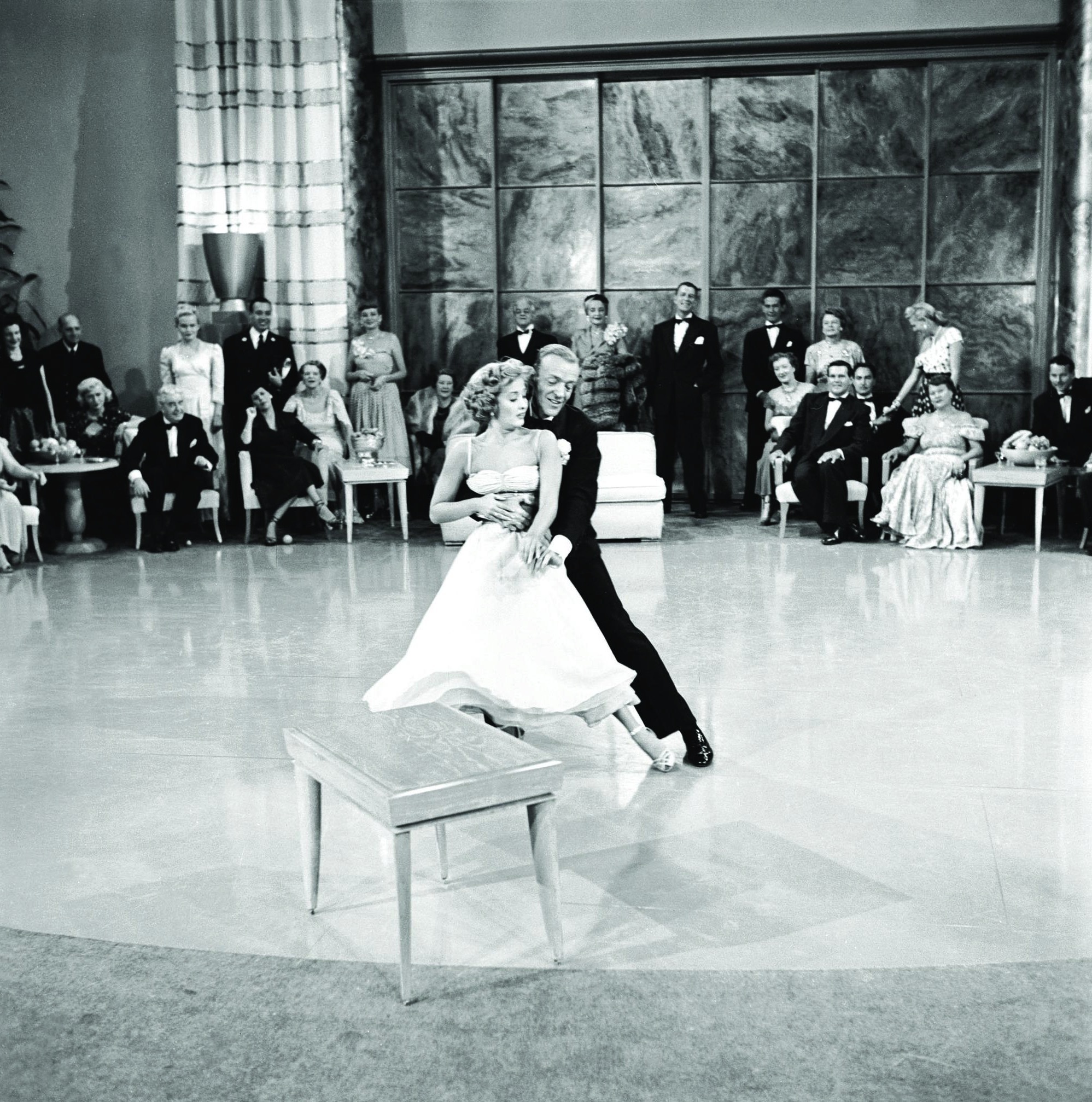 Still of Fred Astaire and Jane Powell in Royal Wedding (1951)