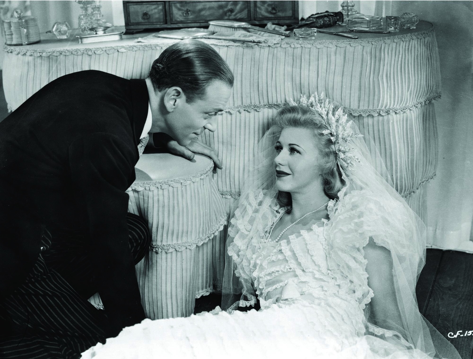 Still of Fred Astaire and Ginger Rogers in Carefree (1938)