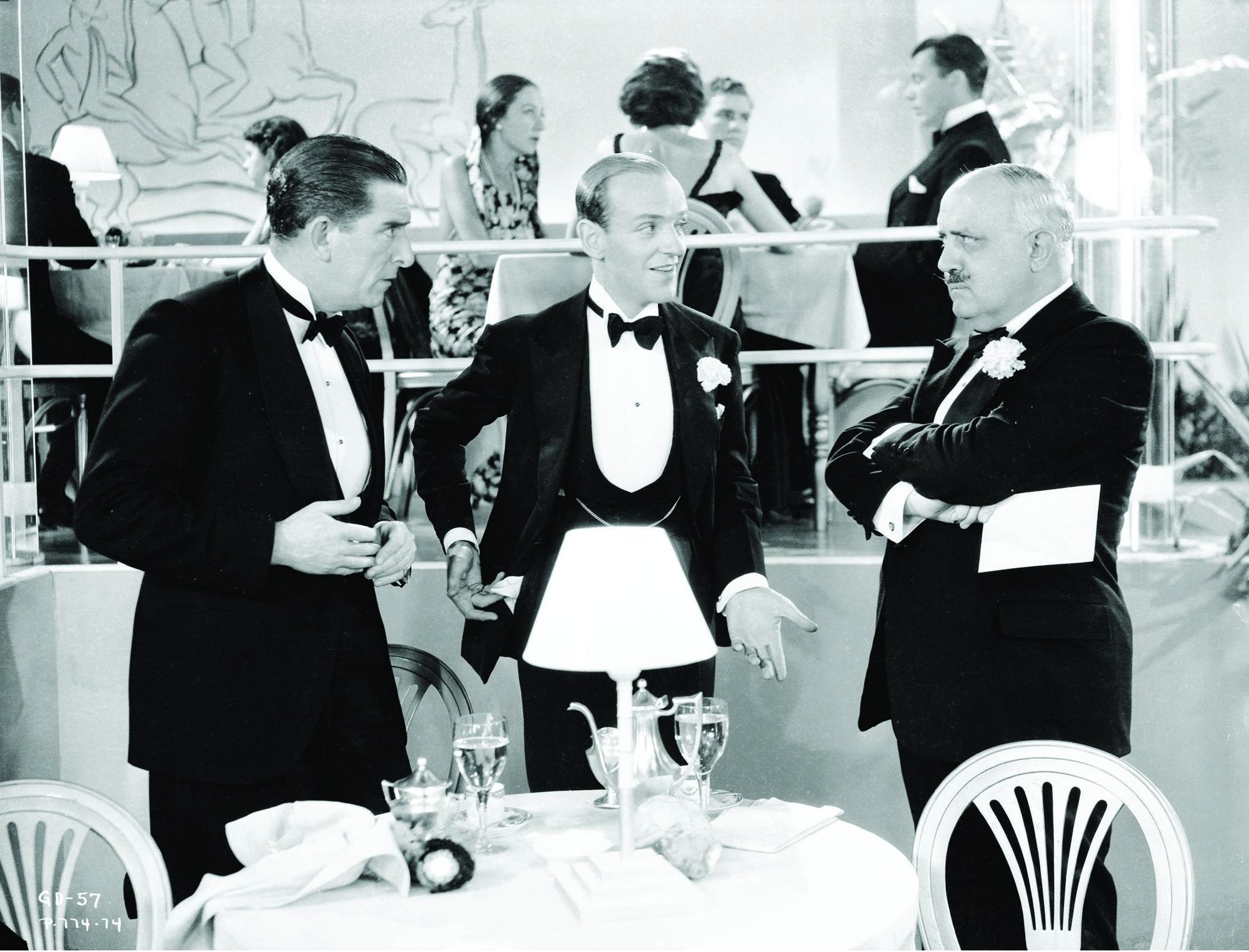 Still of Fred Astaire in The Gay Divorcee (1934)