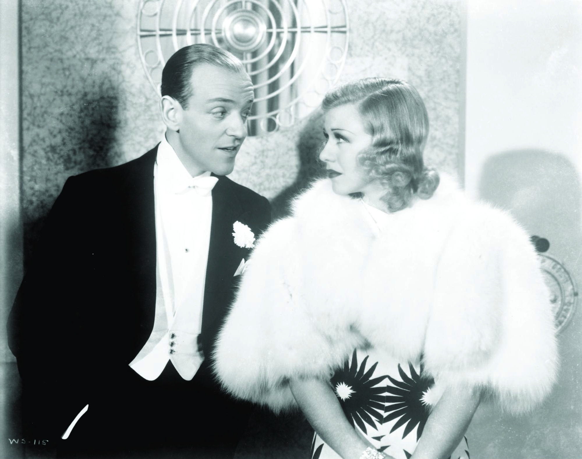Still of Fred Astaire and Ginger Rogers in Shall We Dance (1937)