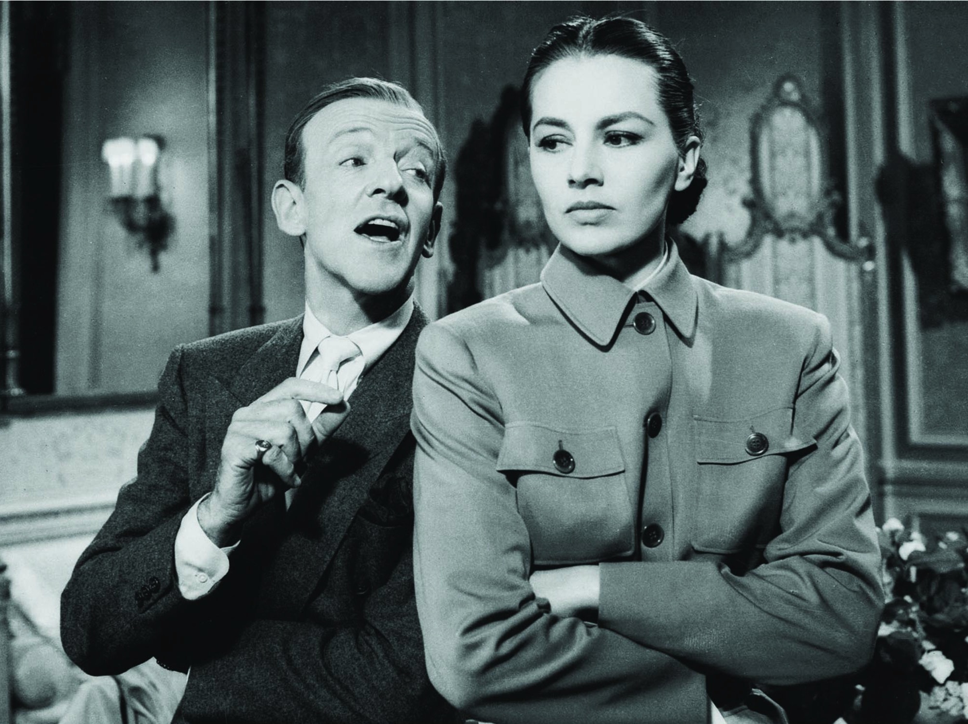 Still of Fred Astaire and Cyd Charisse in Silk Stockings (1957)