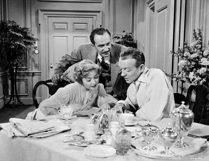 Still of Fred Astaire, Keenan Wynn and Jane Powell in Royal Wedding (1951)