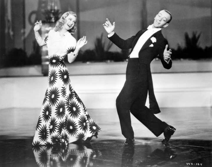 Still of Fred Astaire and Ginger Rogers in Shall We Dance (1937)