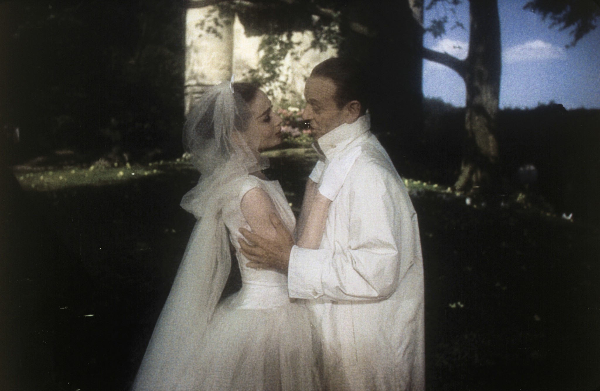 Still of Fred Astaire and Audrey Hepburn in Funny Face (1957)