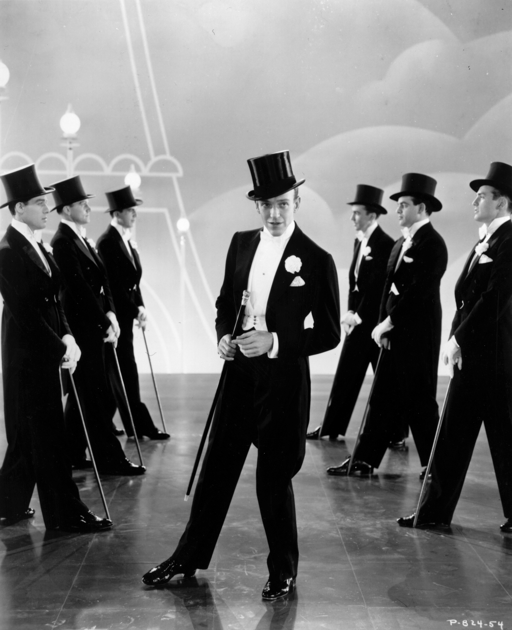 Still of Fred Astaire in Top Hat (1935)