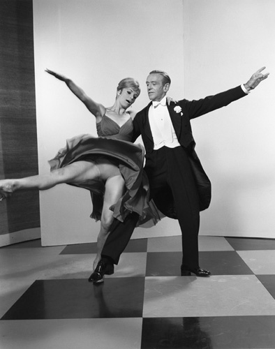 Fred Astaire and Barrie Chase circa 1960s