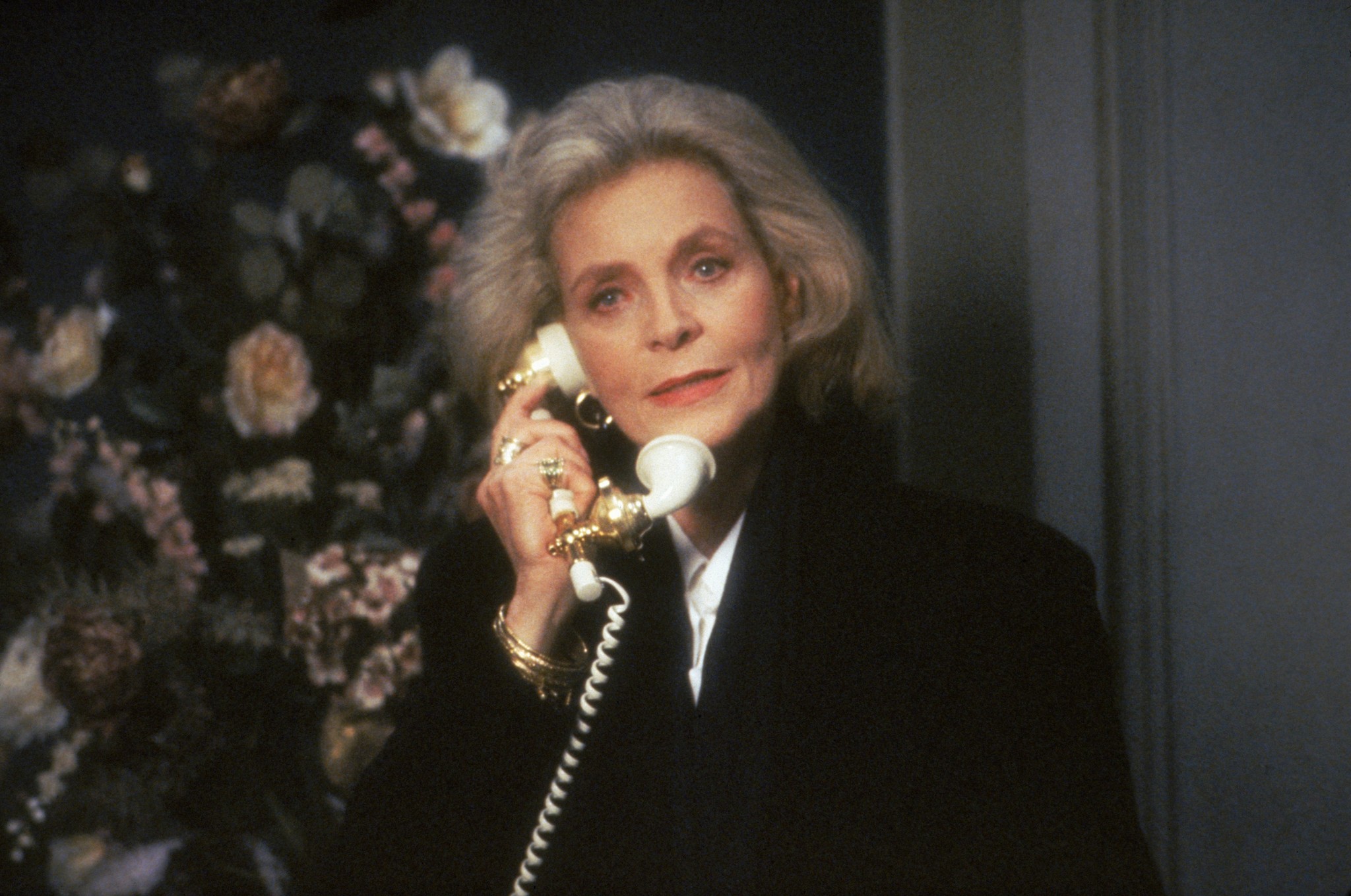 Still of Lauren Bacall in All I Want for Christmas (1991)