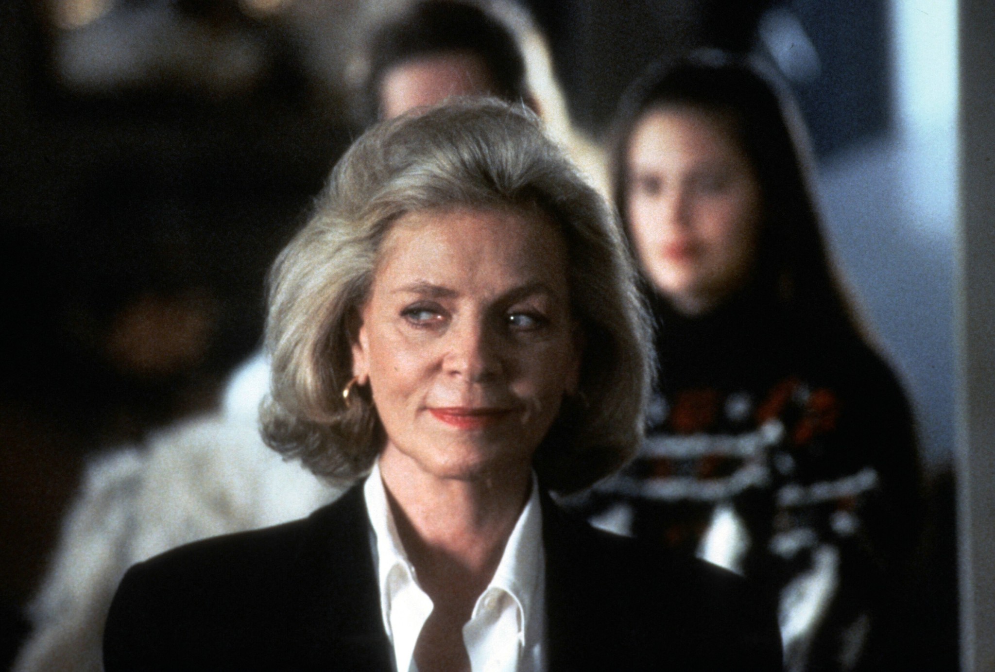 Still of Lauren Bacall in All I Want for Christmas (1991)