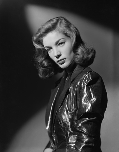 Lauren Bacall circa 1940