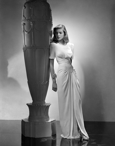 Lauren Bacall circa 1940