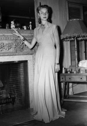 Lauren Bacall C. 1944