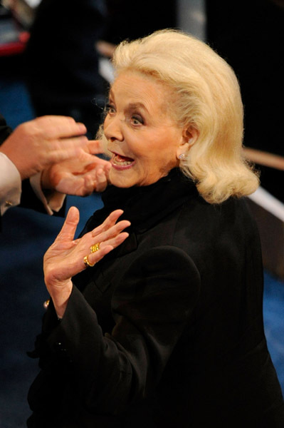 Lauren Bacall at event of The 82nd Annual Academy Awards (2010)