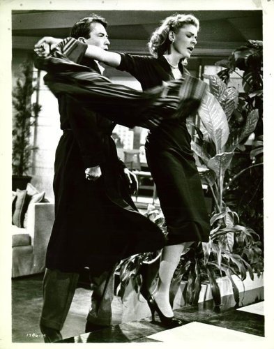 Lauren Bacall and Gregory Peck in Designing Woman (1957)