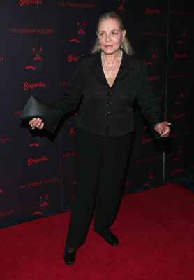 Lauren Bacall at event of Before the Devil Knows You're Dead (2007)