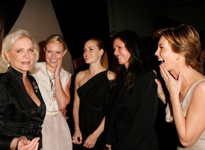 Lauren Bacall, Diane Lane, Amy Adams, Kate Bosworth and Julie Taymor