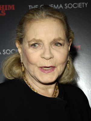 Lauren Bacall at event of Seraphim Falls (2006)