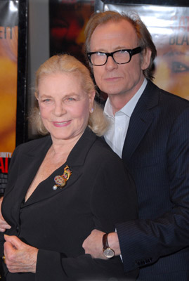Lauren Bacall and Bill Nighy at event of Notes on a Scandal (2006)