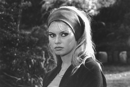 Brigitte Bardot in 