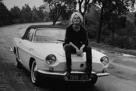 Brigitte Bardot with her 1960 