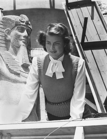 Ingrid Bergman Circa 1942