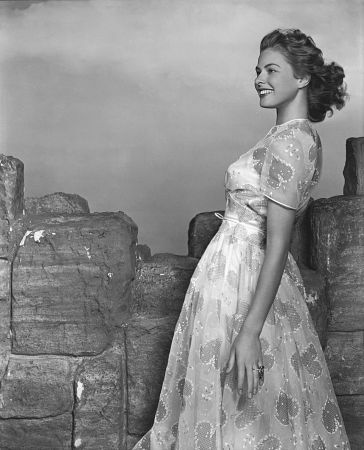 Ingrid Bergman Circa 1940