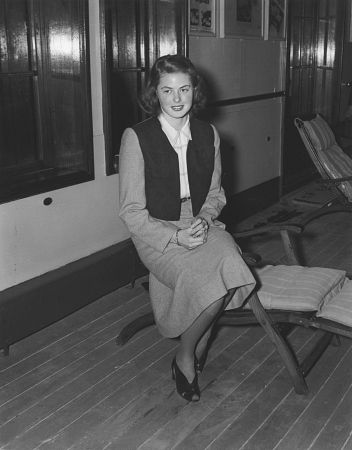 Ingrid Bergman Circa 1938