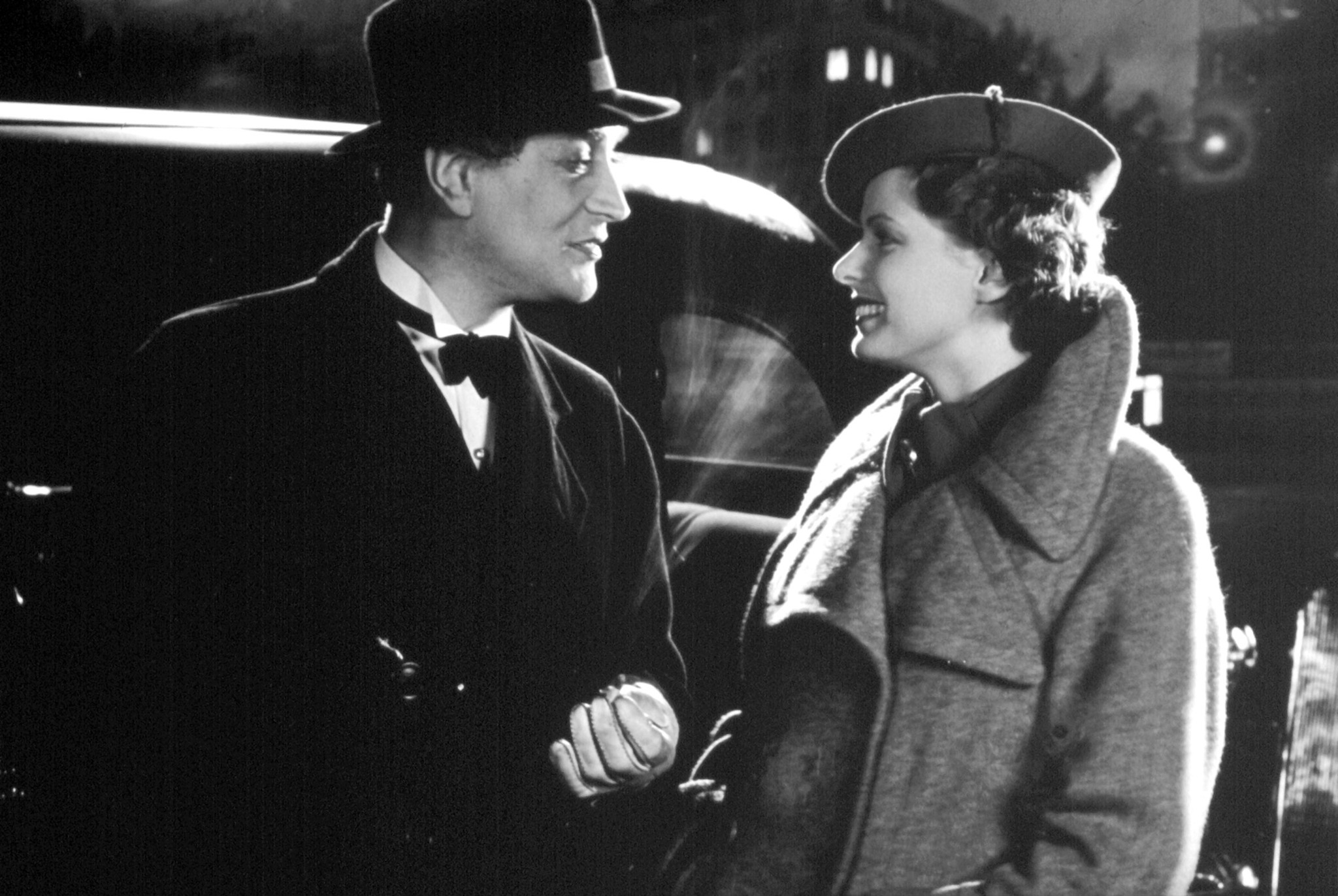 Still of Ingrid Bergman and Gösta Ekman in Intermezzo (1936)